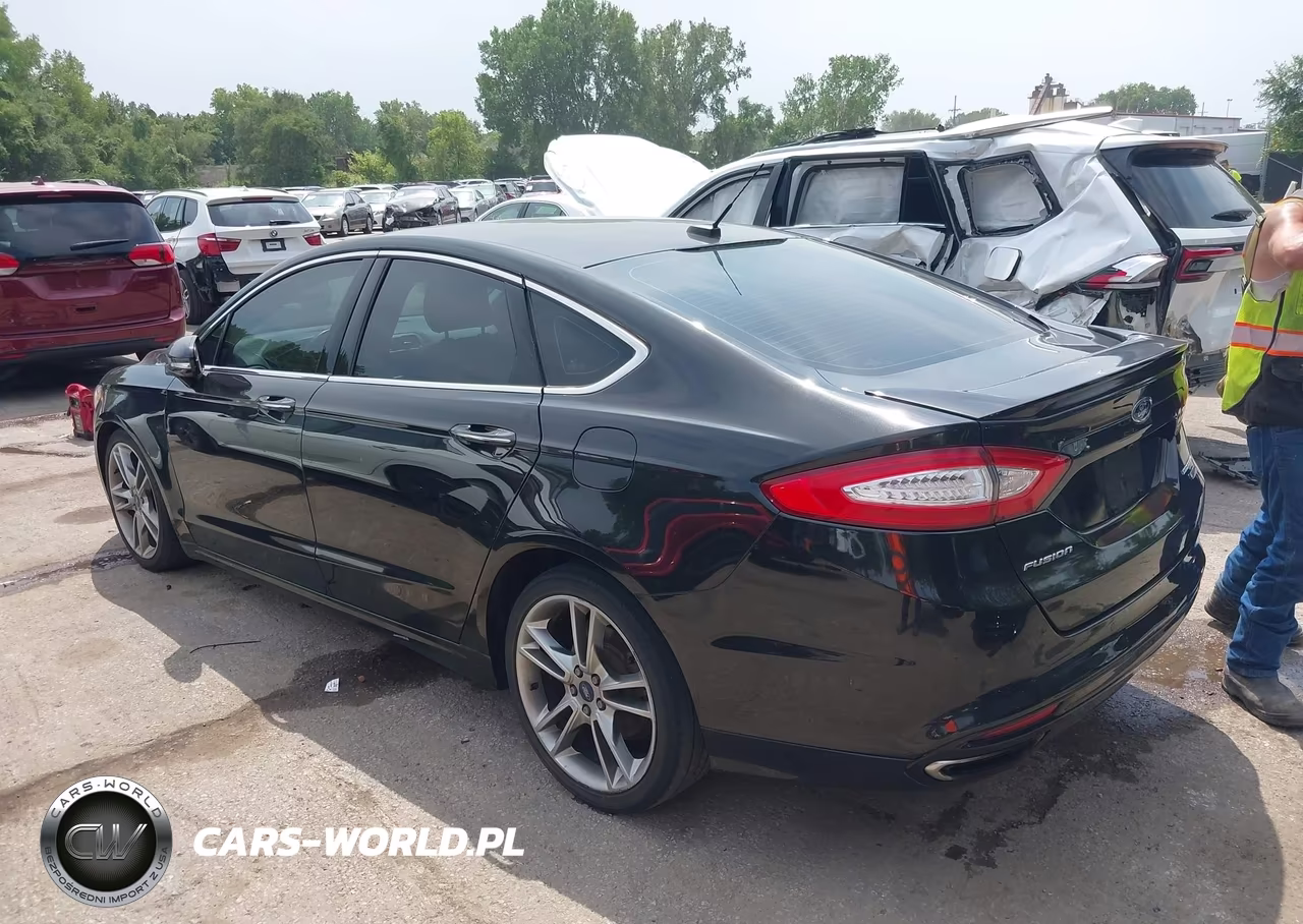 2015 Ford Fusion Titanium VIN:3FA6P0K99FR293669 - 3
