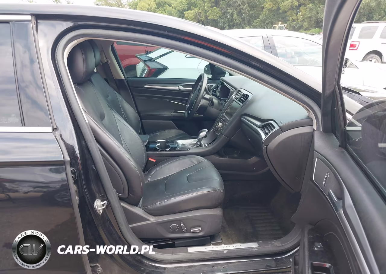 2015 Ford Fusion Titanium VIN:3FA6P0K99FR293669 - 5