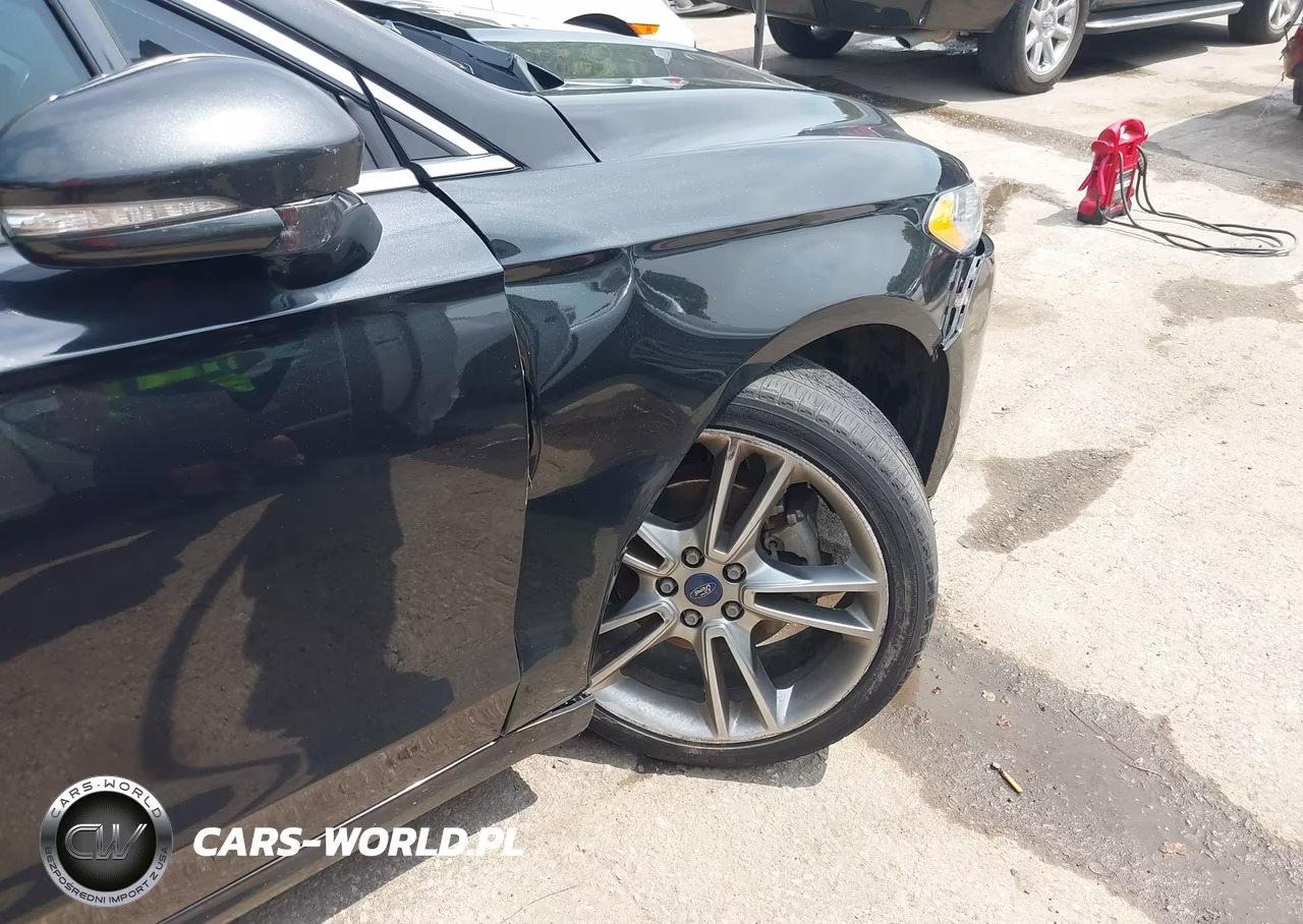 2015 Ford Fusion Titanium VIN:3FA6P0K99FR293669 - 6