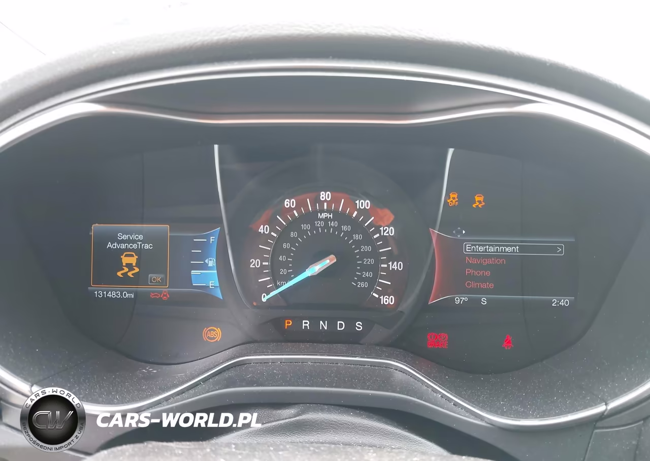 2015 Ford Fusion Titanium VIN:3FA6P0K99FR293669 - 7