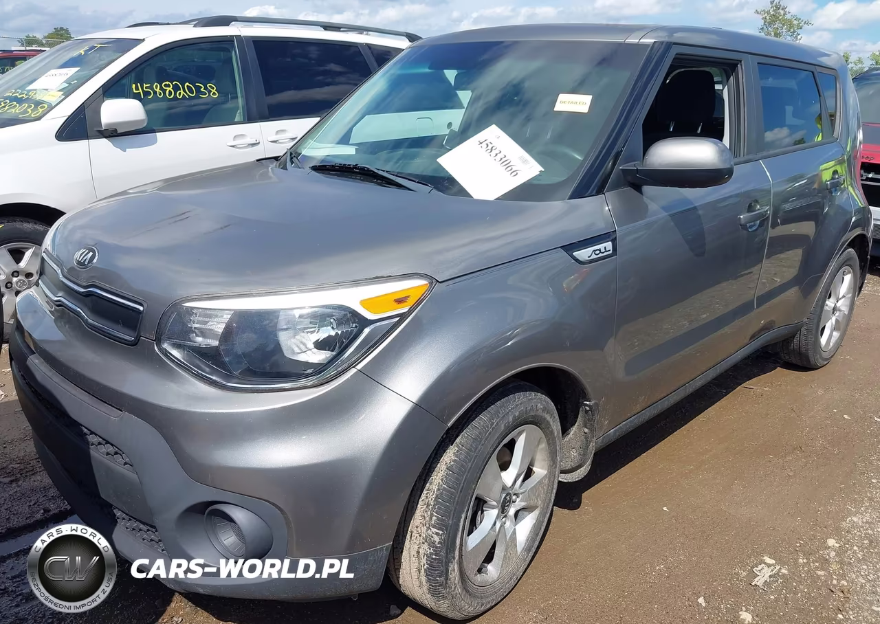2017 Kia Soul VIN:KNDJN2A22H7501475 - 2