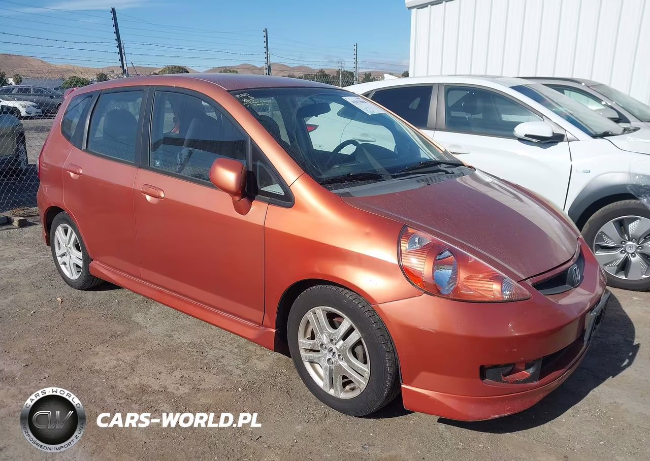2007 Honda Fit Sport