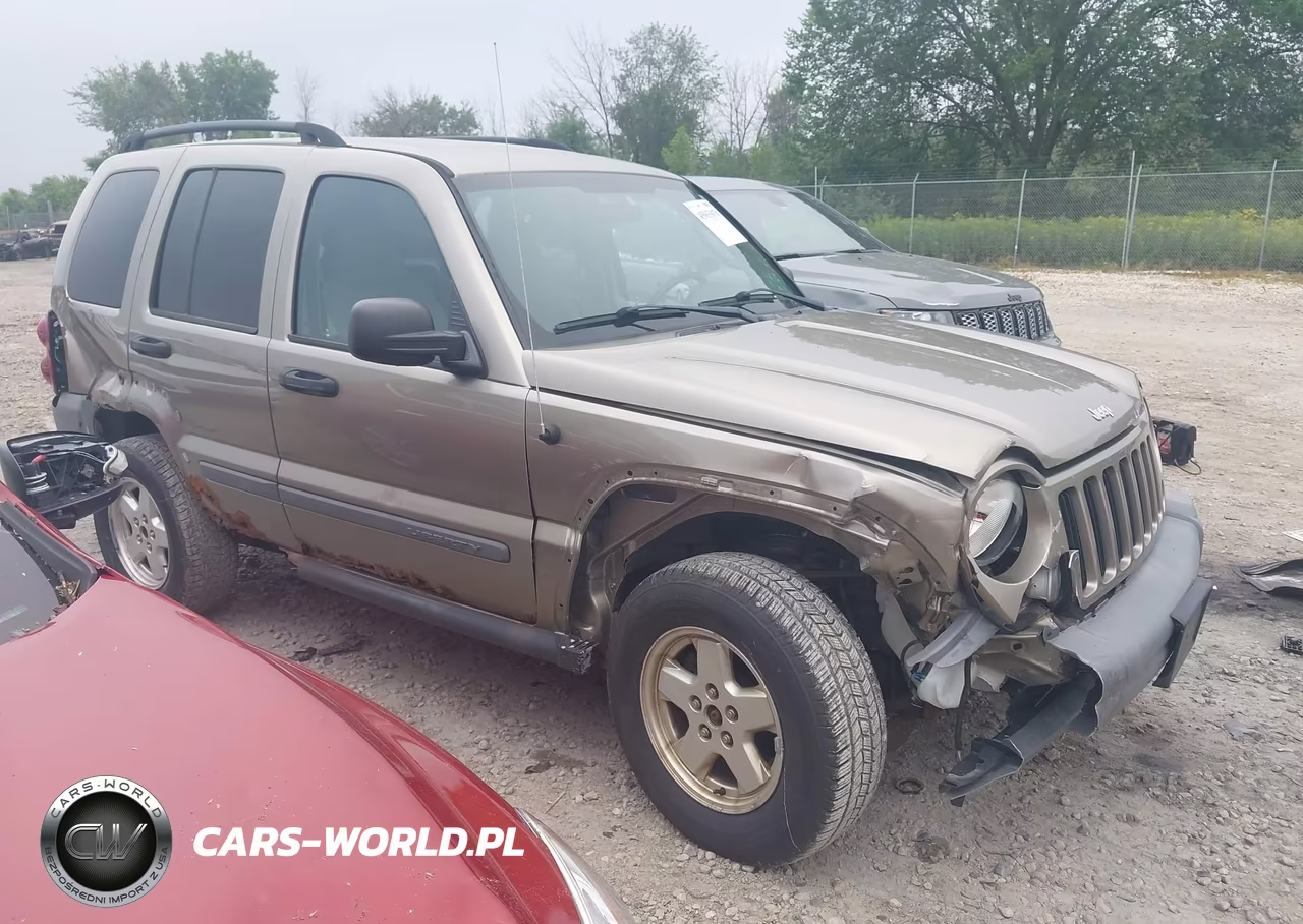 2005 Jeep Liberty Sport VIN:1J4GL48K15W692691 - 1