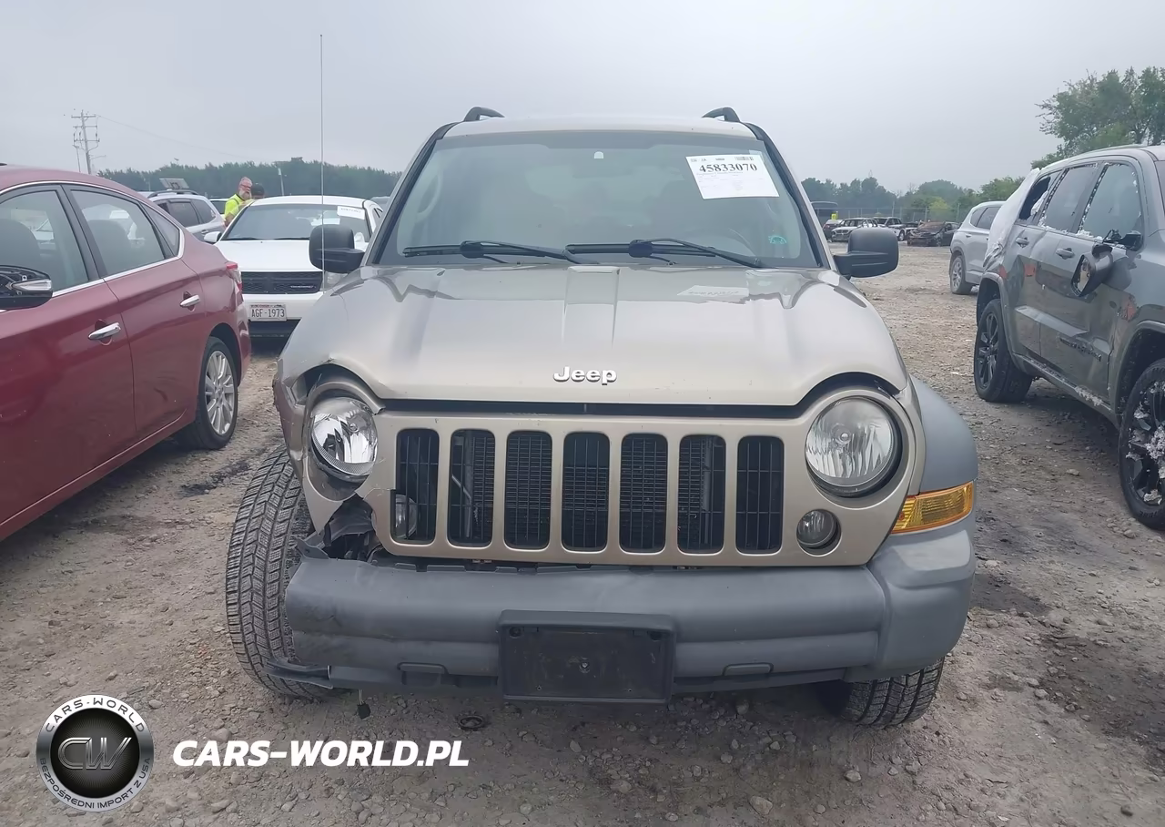 2005 Jeep Liberty Sport VIN:1J4GL48K15W692691 - 13