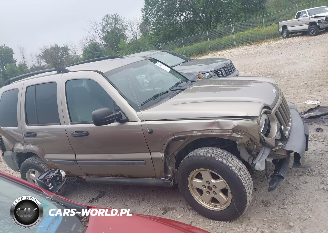 2005 Jeep Liberty Sport VIN:1J4GL48K15W692691 - 14