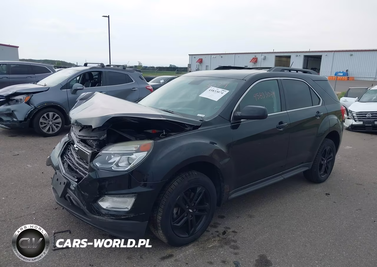 2017 Chevrolet Equinox Lt VIN:2GNFLFEKXH6157088 - 2