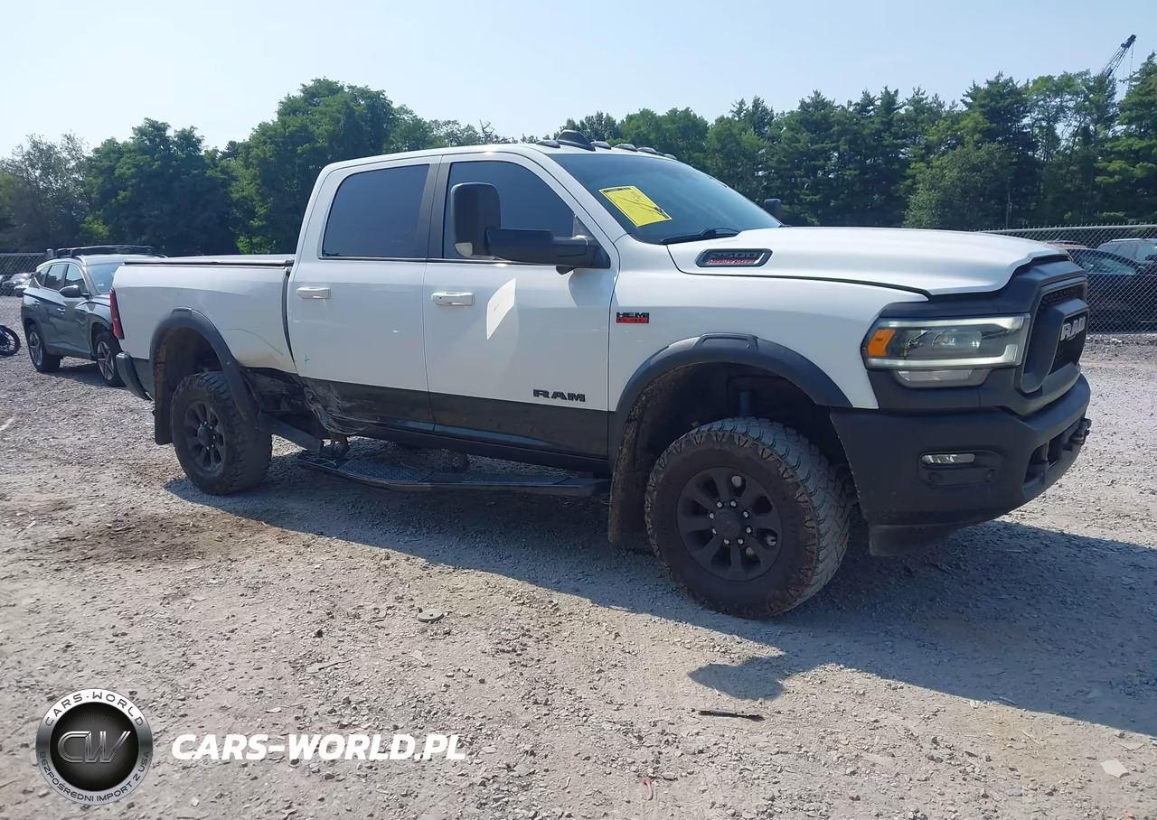2019 Ram 2500 Power Wagon 4X4 6'4 Box VIN:3C6TR5EJ3KG705379 - 1