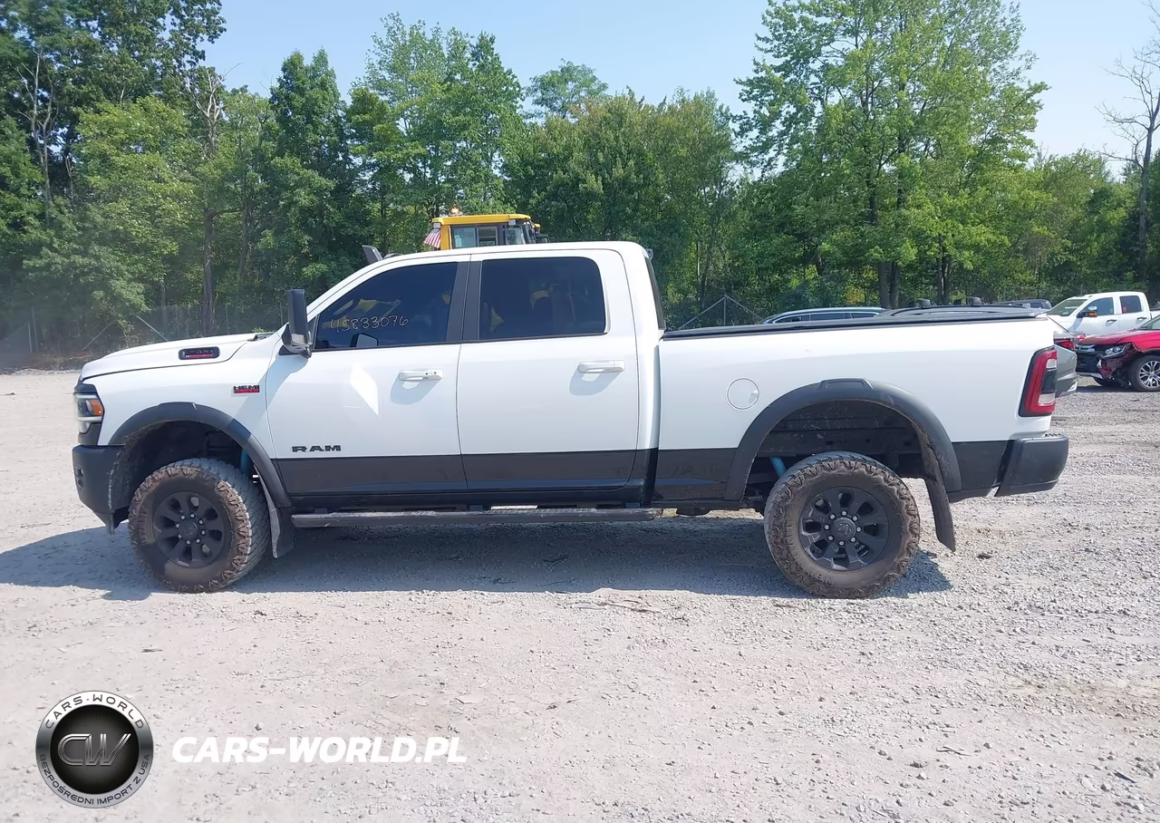 2019 Ram 2500 Power Wagon 4X4 6'4 Box VIN:3C6TR5EJ3KG705379 - 14