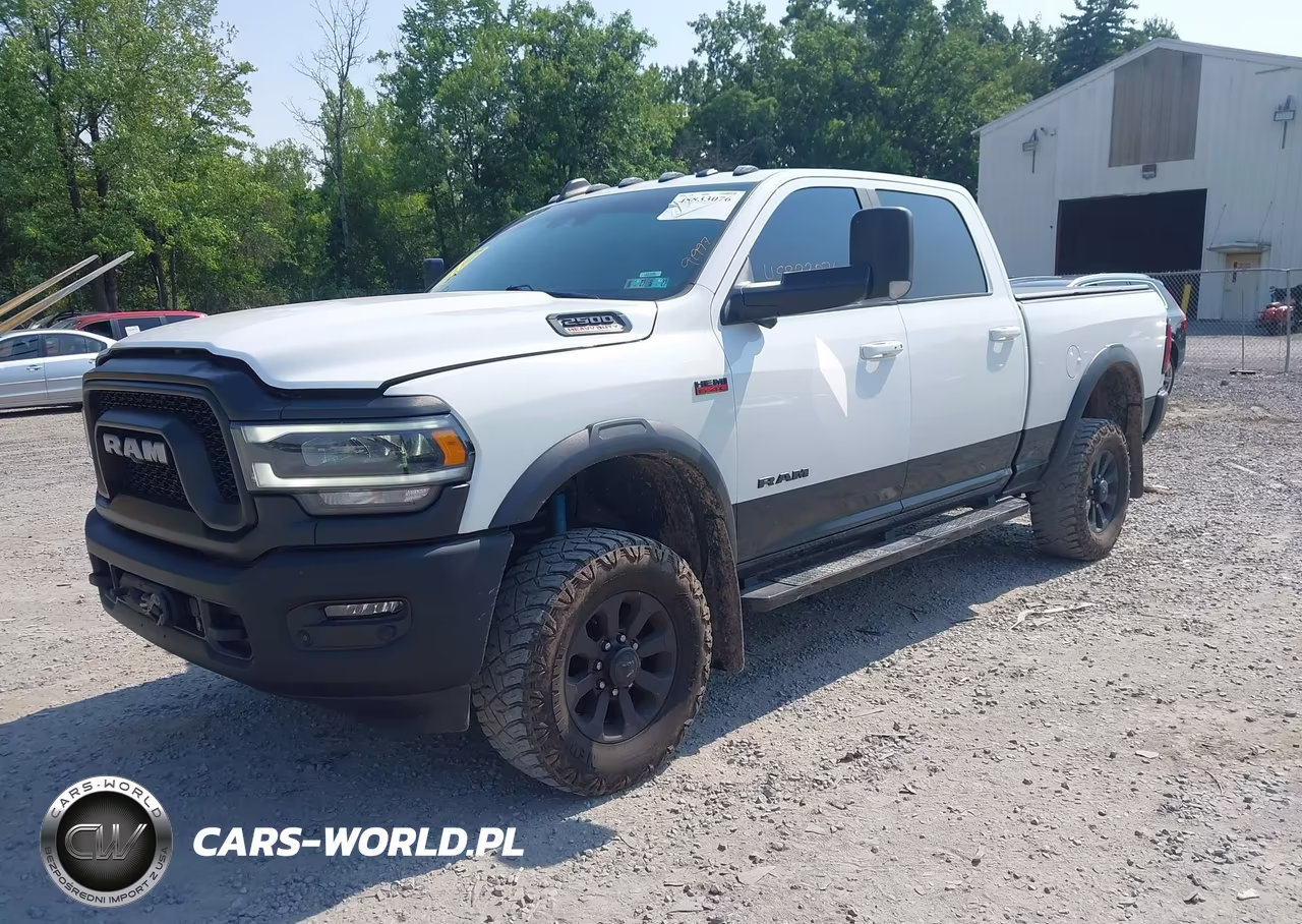 2019 Ram 2500 Power Wagon 4X4 6'4 Box VIN:3C6TR5EJ3KG705379 - 2