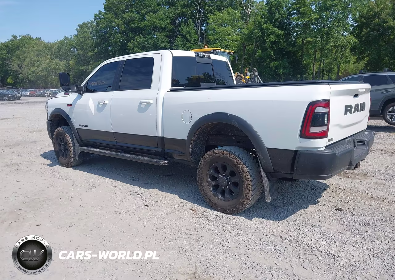 2019 Ram 2500 Power Wagon 4X4 6'4 Box VIN:3C6TR5EJ3KG705379 - 3
