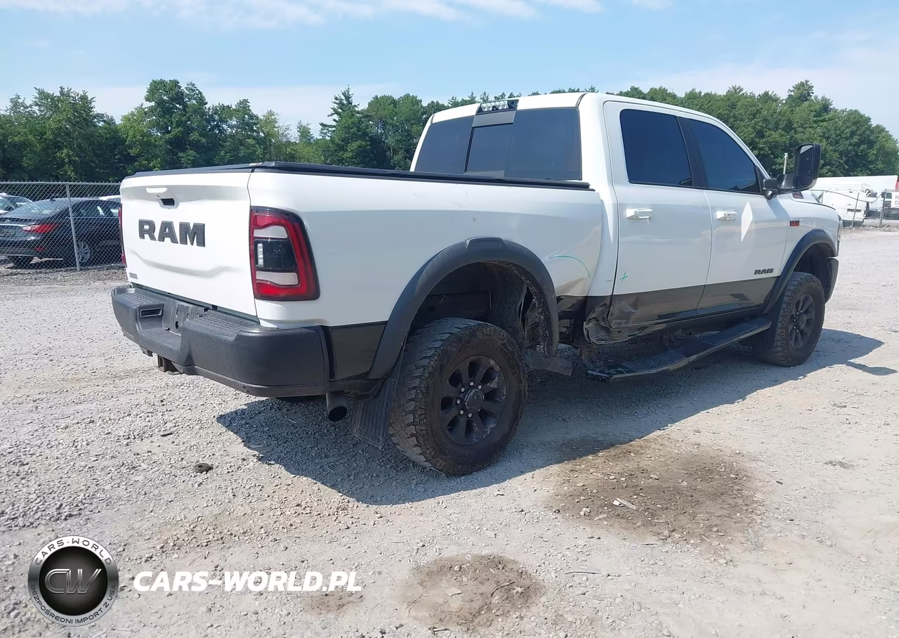 2019 Ram 2500 Power Wagon 4X4 6'4 Box VIN:3C6TR5EJ3KG705379 - 4