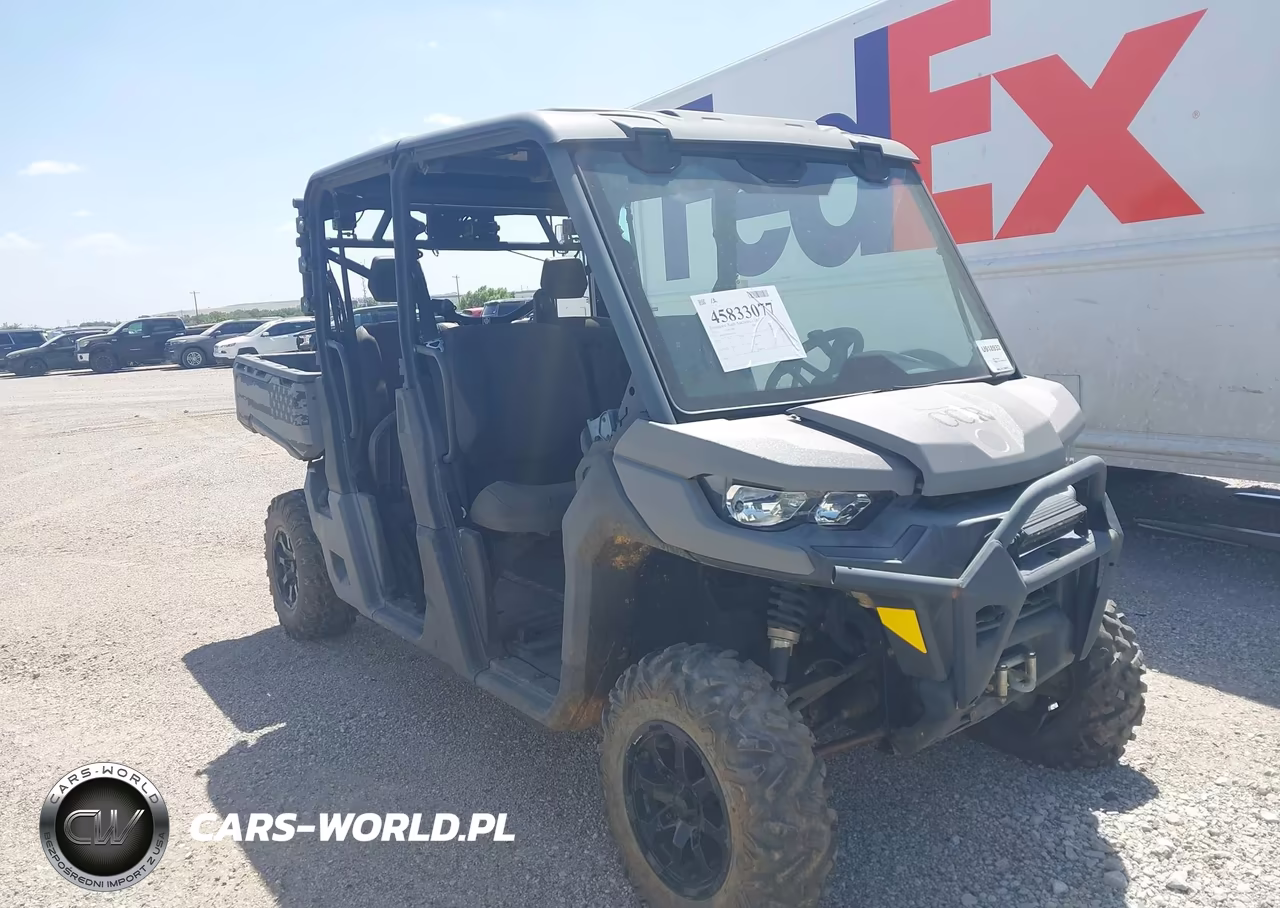 2022 Can-Am Defender Max Xt Hd10
