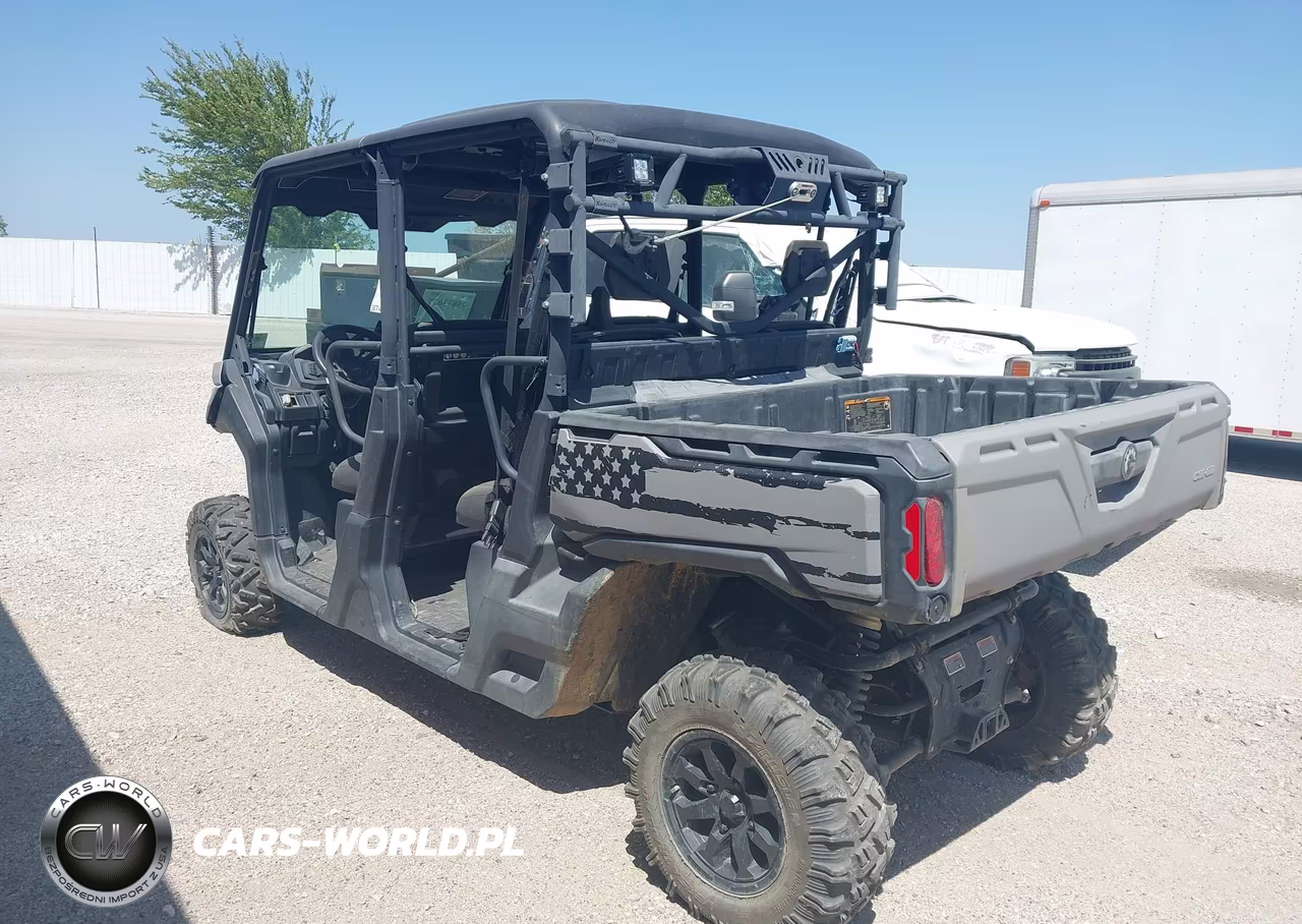 2022 Can-Am Defender Max Xt Hd10 VIN:3JBUCAX40NK001563 - 3