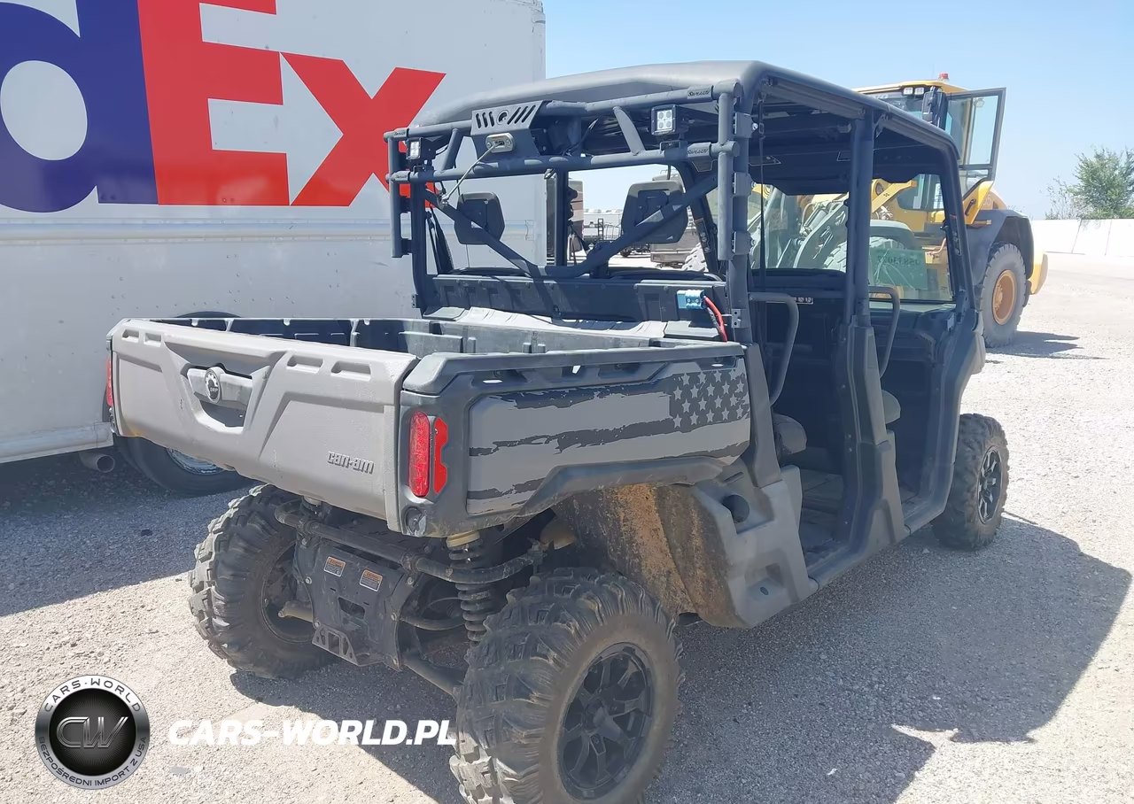 2022 Can-Am Defender Max Xt Hd10 VIN:3JBUCAX40NK001563 - 4