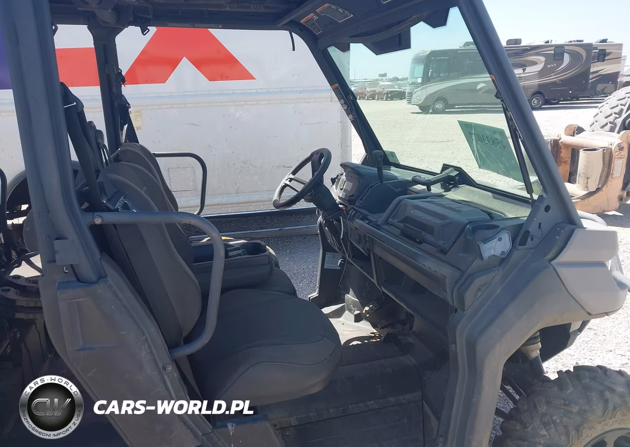 2022 Can-Am Defender Max Xt Hd10 VIN:3JBUCAX40NK001563 - 5