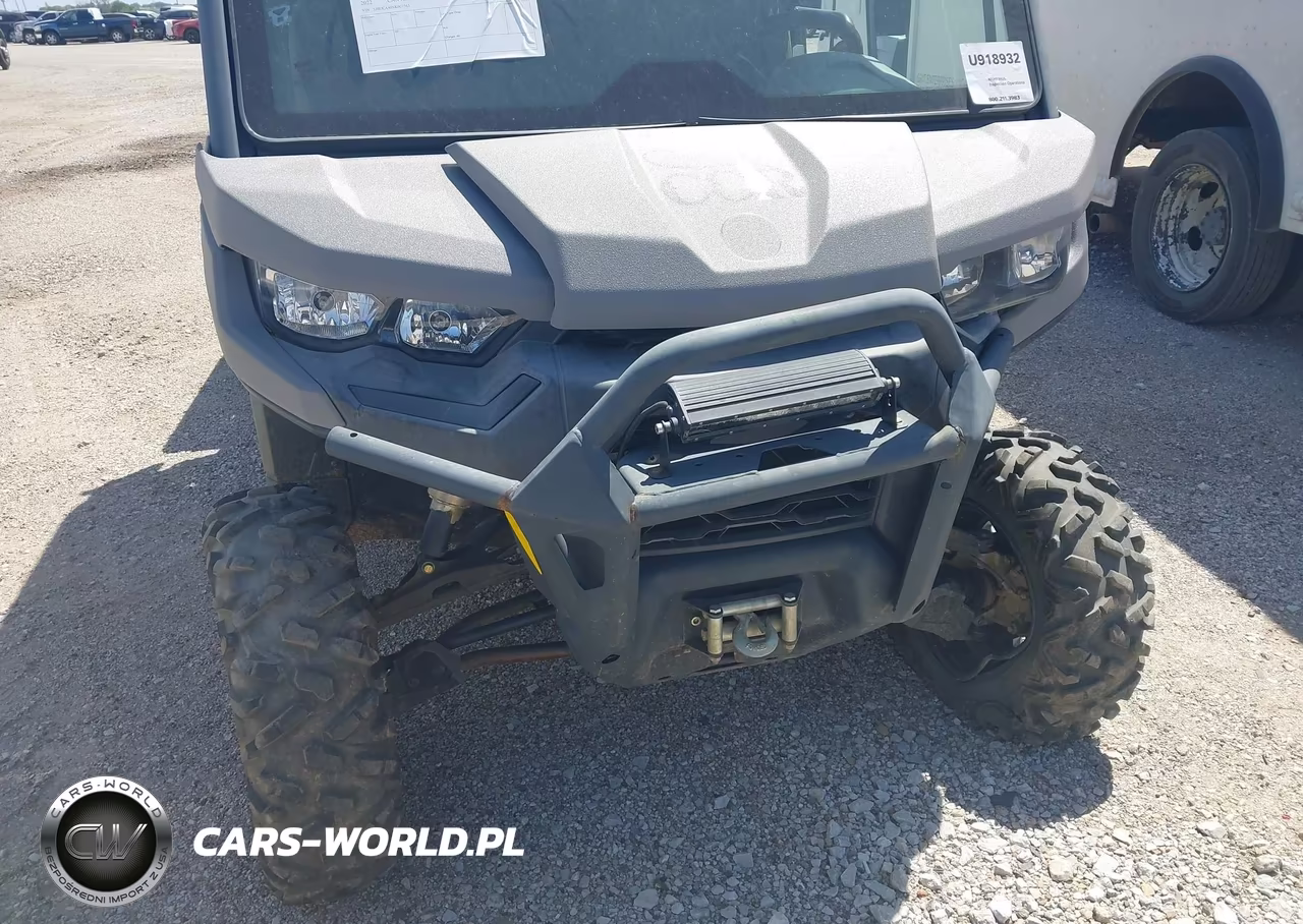 2022 Can-Am Defender Max Xt Hd10 VIN:3JBUCAX40NK001563 - 6