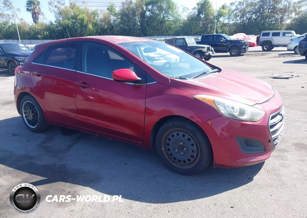 2016 Hyundai Elantra Gt – zdjęcie 1 z 14