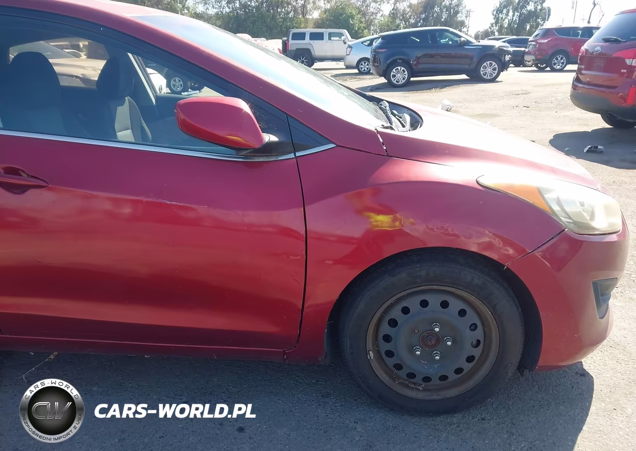 2016 Hyundai Elantra Gt VIN:KMHD35LH7GU321328 - 14