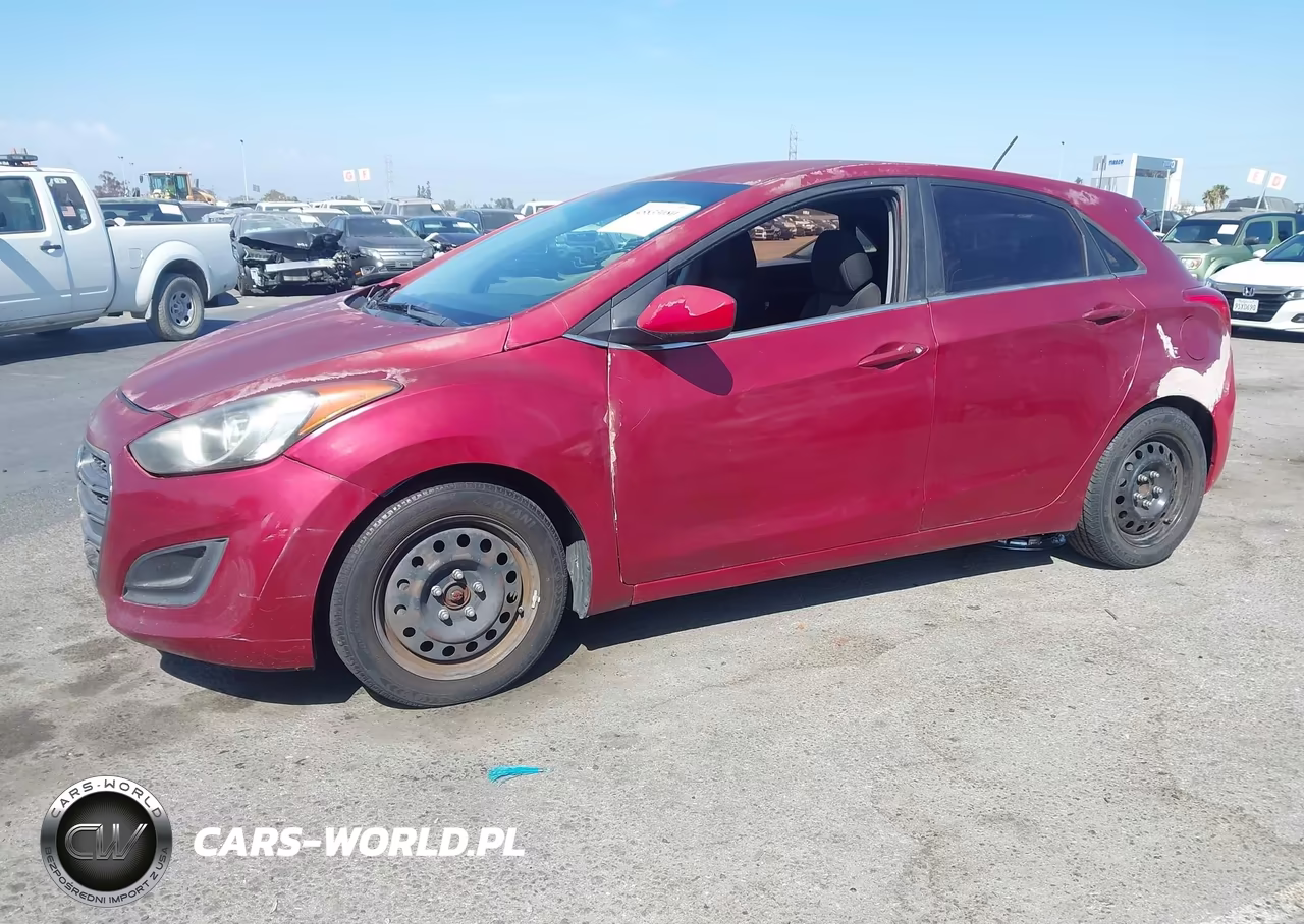 2016 Hyundai Elantra Gt VIN:KMHD35LH7GU321328 - 2
