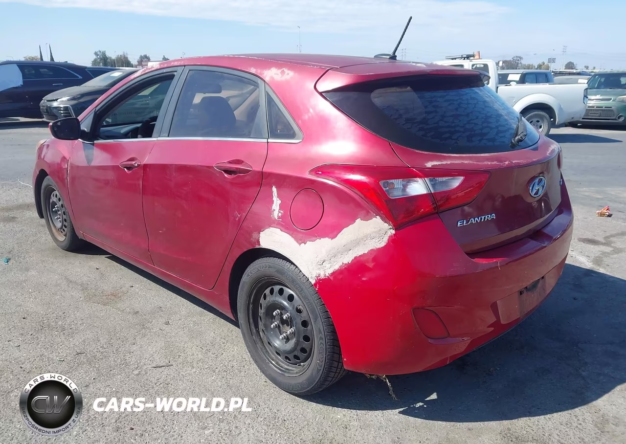 2016 Hyundai Elantra Gt VIN:KMHD35LH7GU321328 - 3