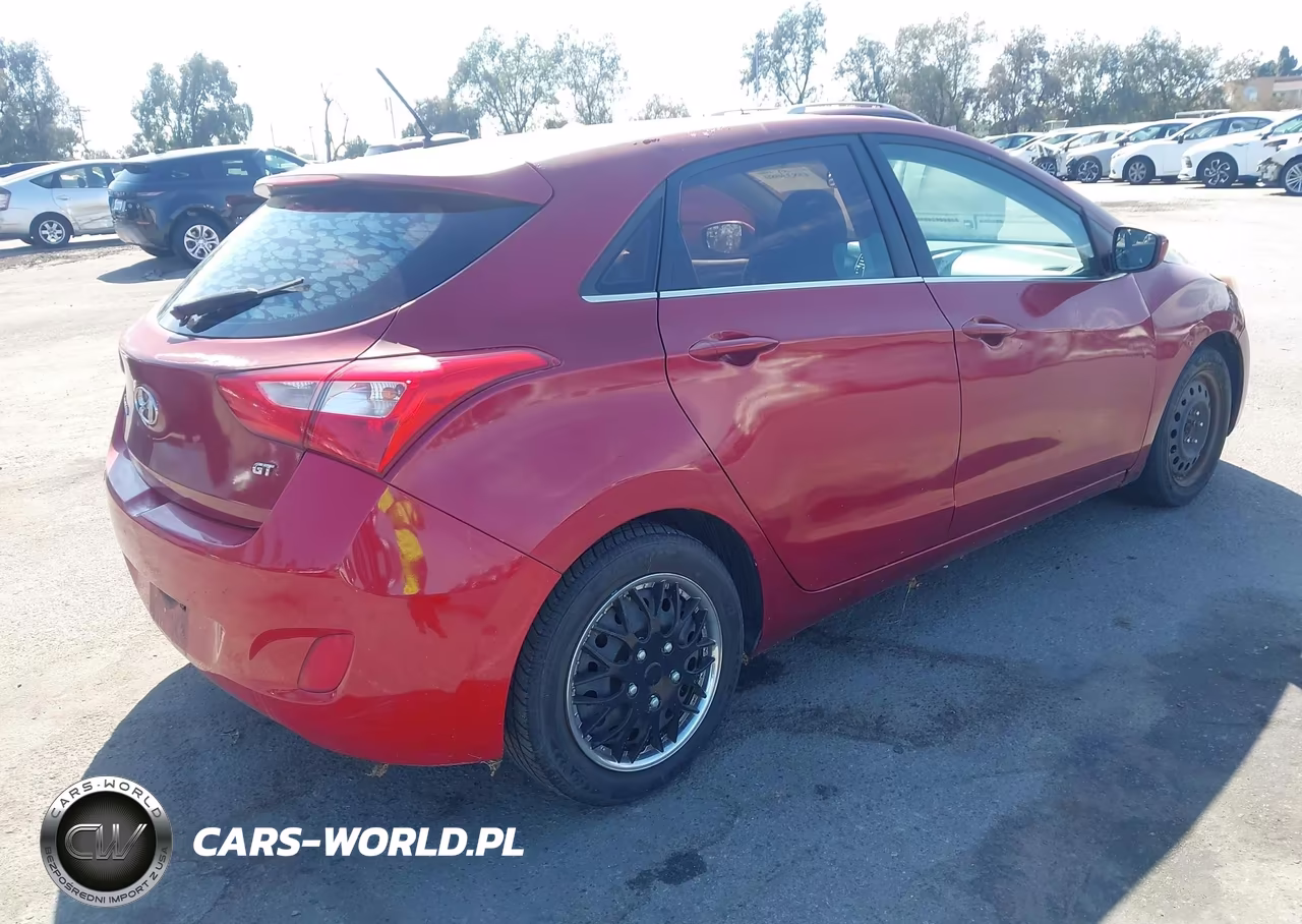 2016 Hyundai Elantra Gt VIN:KMHD35LH7GU321328 - 4