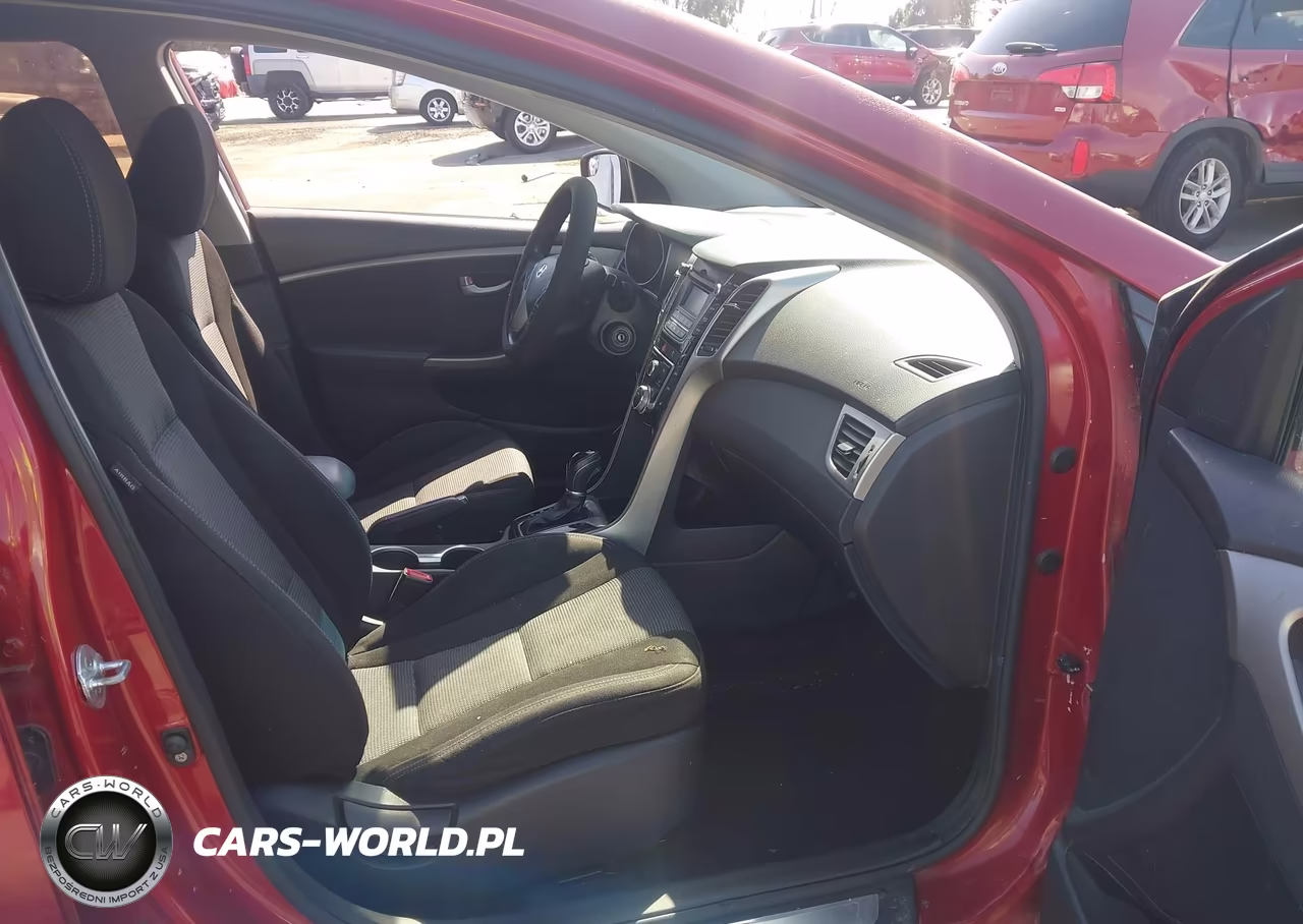 2016 Hyundai Elantra Gt VIN:KMHD35LH7GU321328 - 5