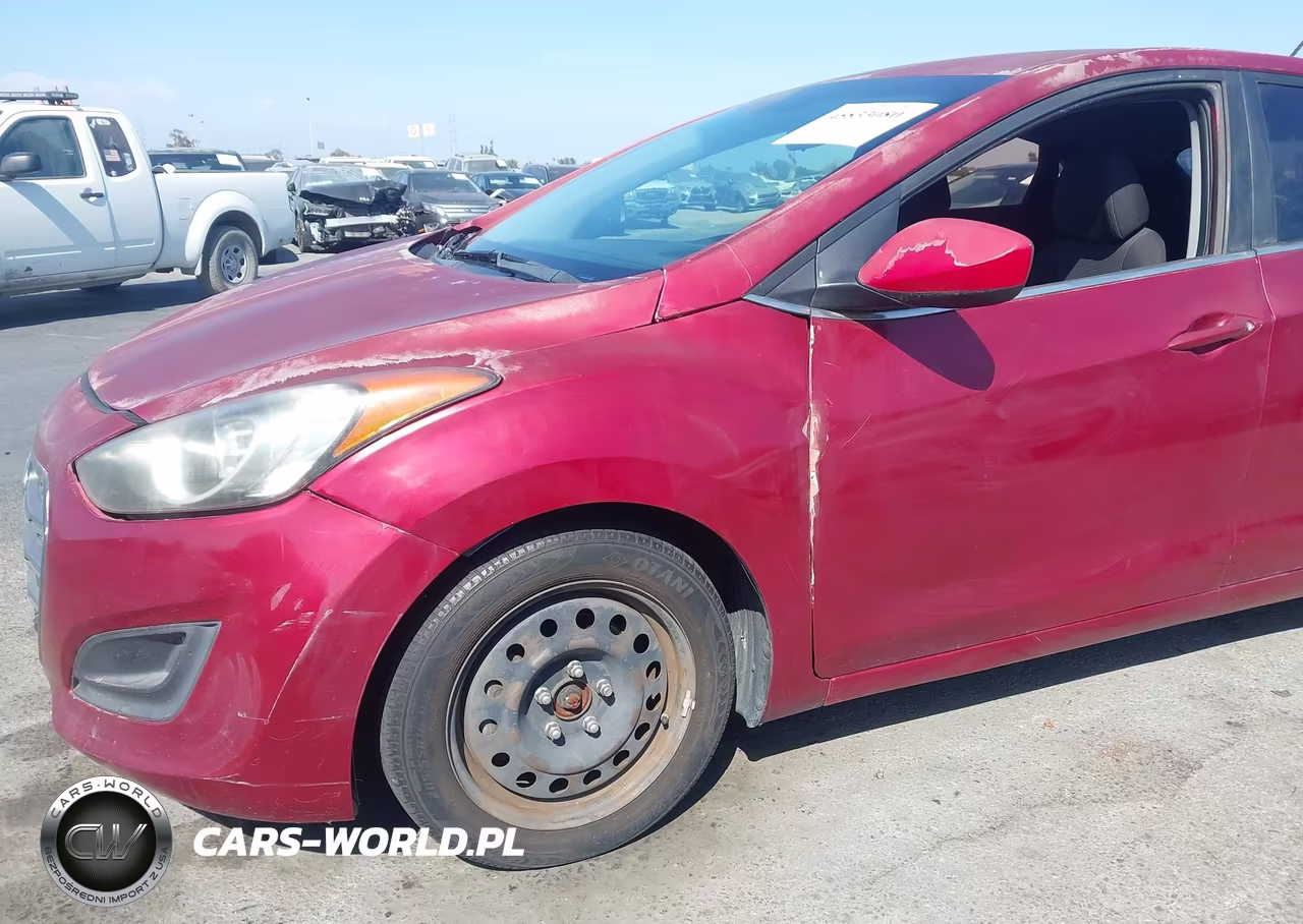 2016 Hyundai Elantra Gt VIN:KMHD35LH7GU321328 - 6