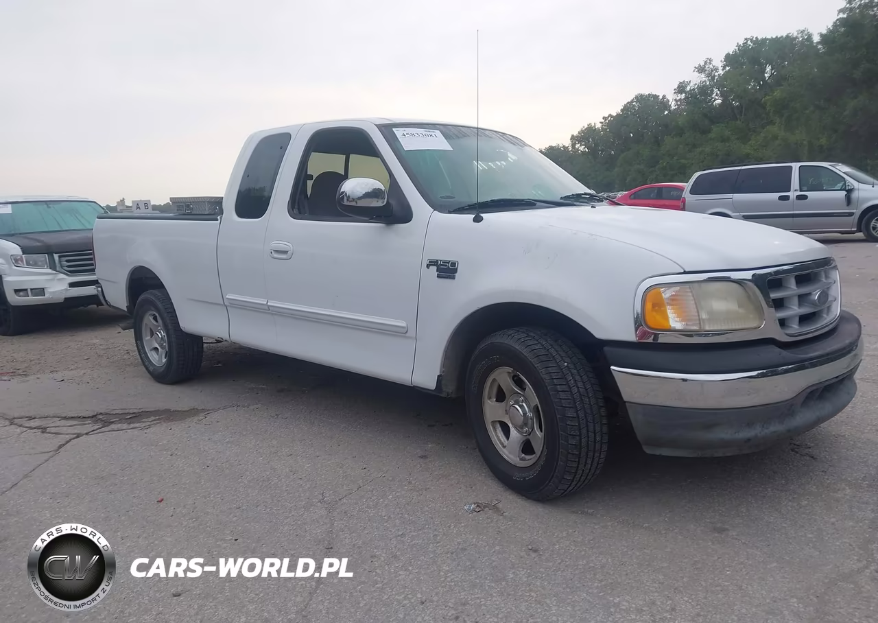 1999 Ford F-150 Lariat-Work Series-Xl-Xlt