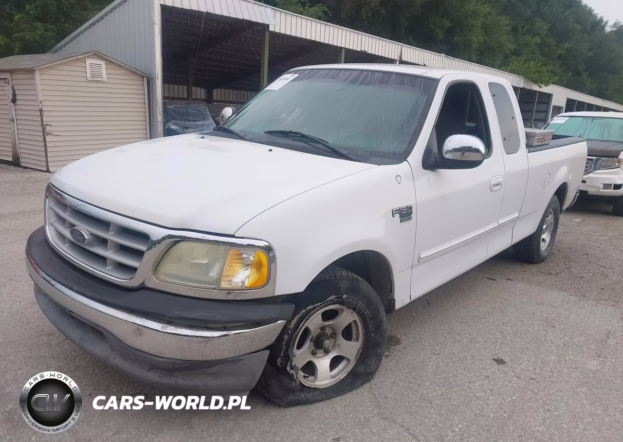 1999 Ford F-150 Lariat-Work Series-Xl-Xlt VIN:1FTRX17W9XKA06185 - 2
