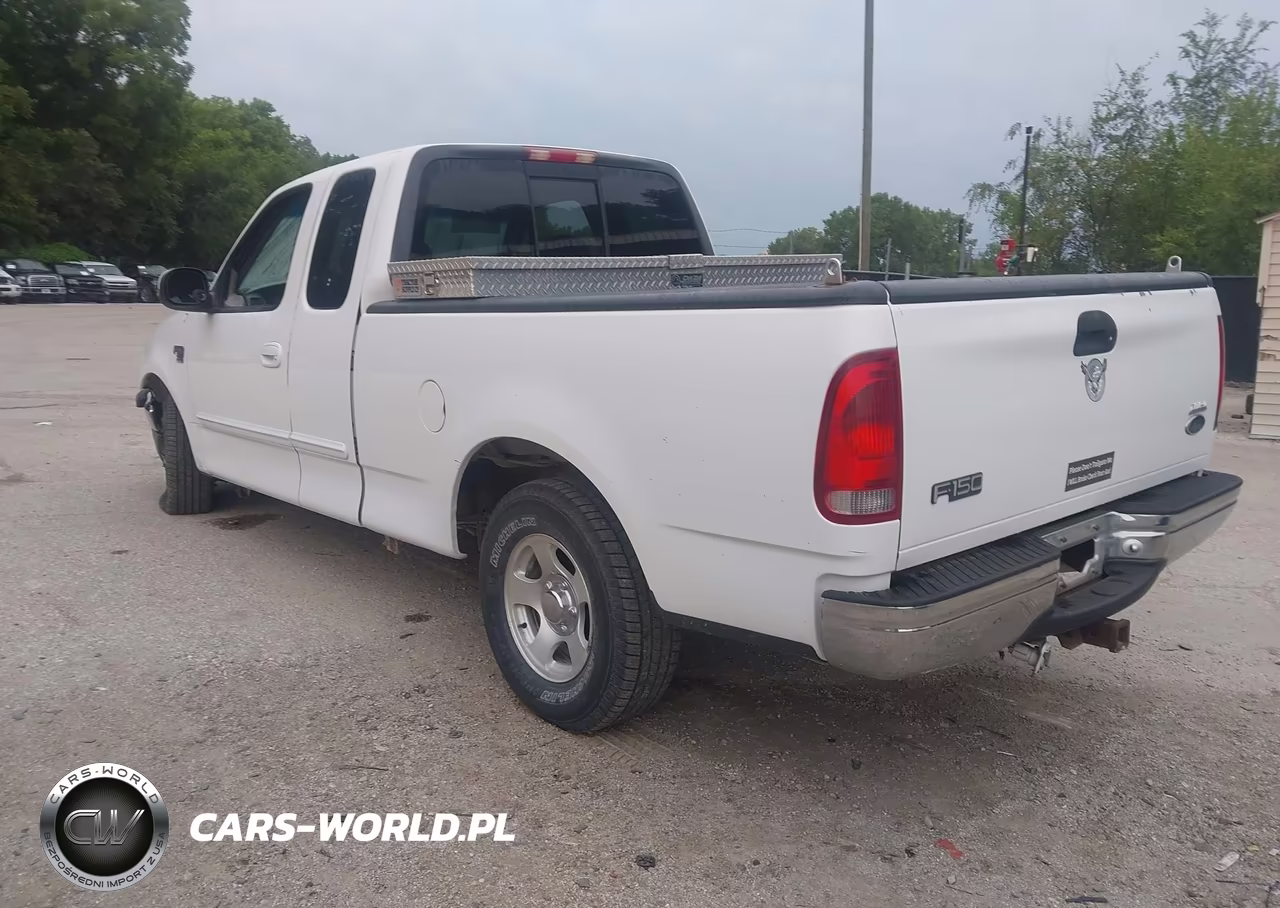 1999 Ford F-150 Lariat-Work Series-Xl-Xlt VIN:1FTRX17W9XKA06185 - 3