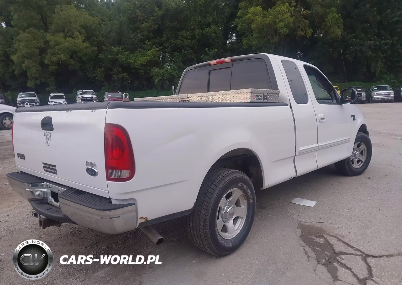1999 Ford F-150 Lariat-Work Series-Xl-Xlt VIN:1FTRX17W9XKA06185 - 4
