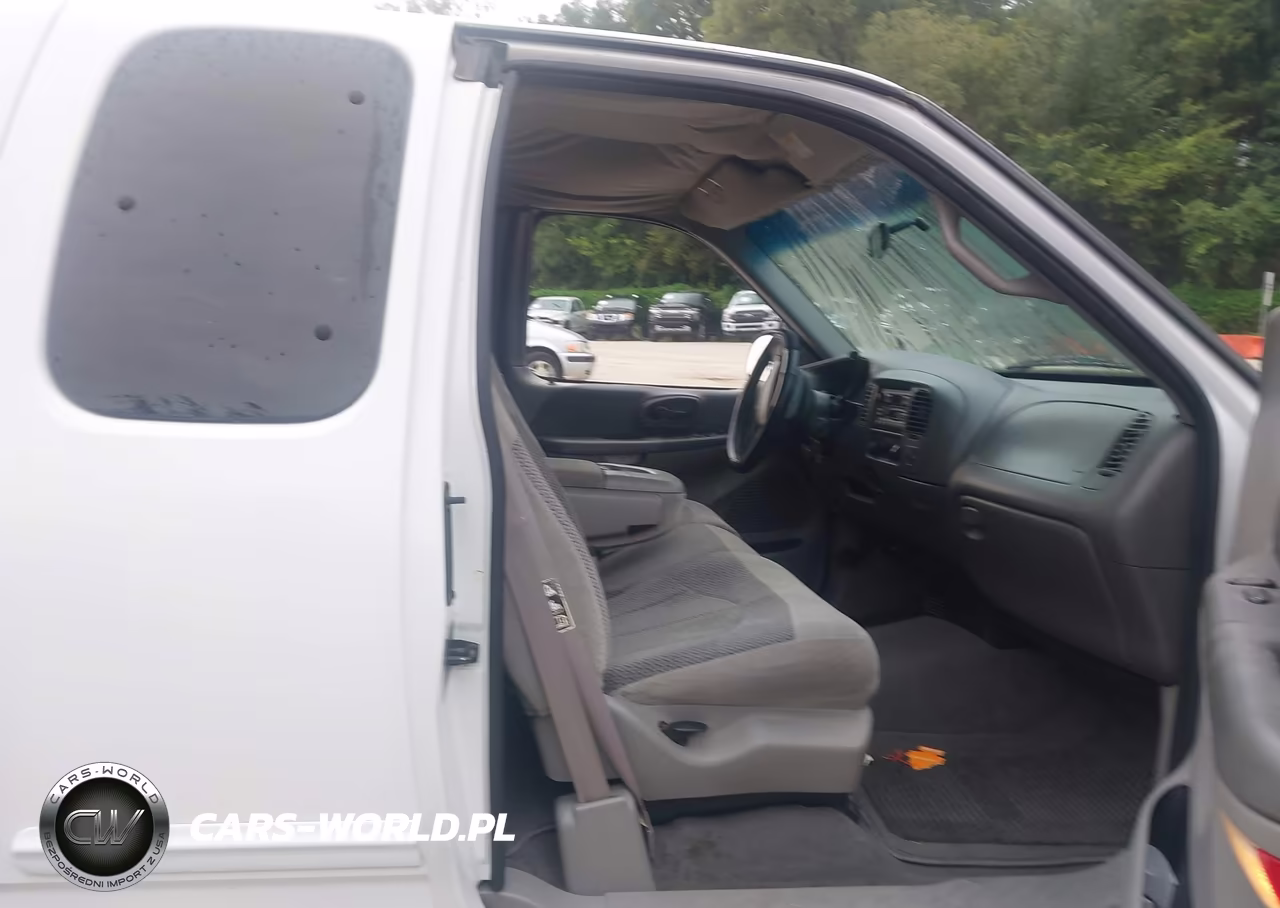 1999 Ford F-150 Lariat-Work Series-Xl-Xlt VIN:1FTRX17W9XKA06185 - 8