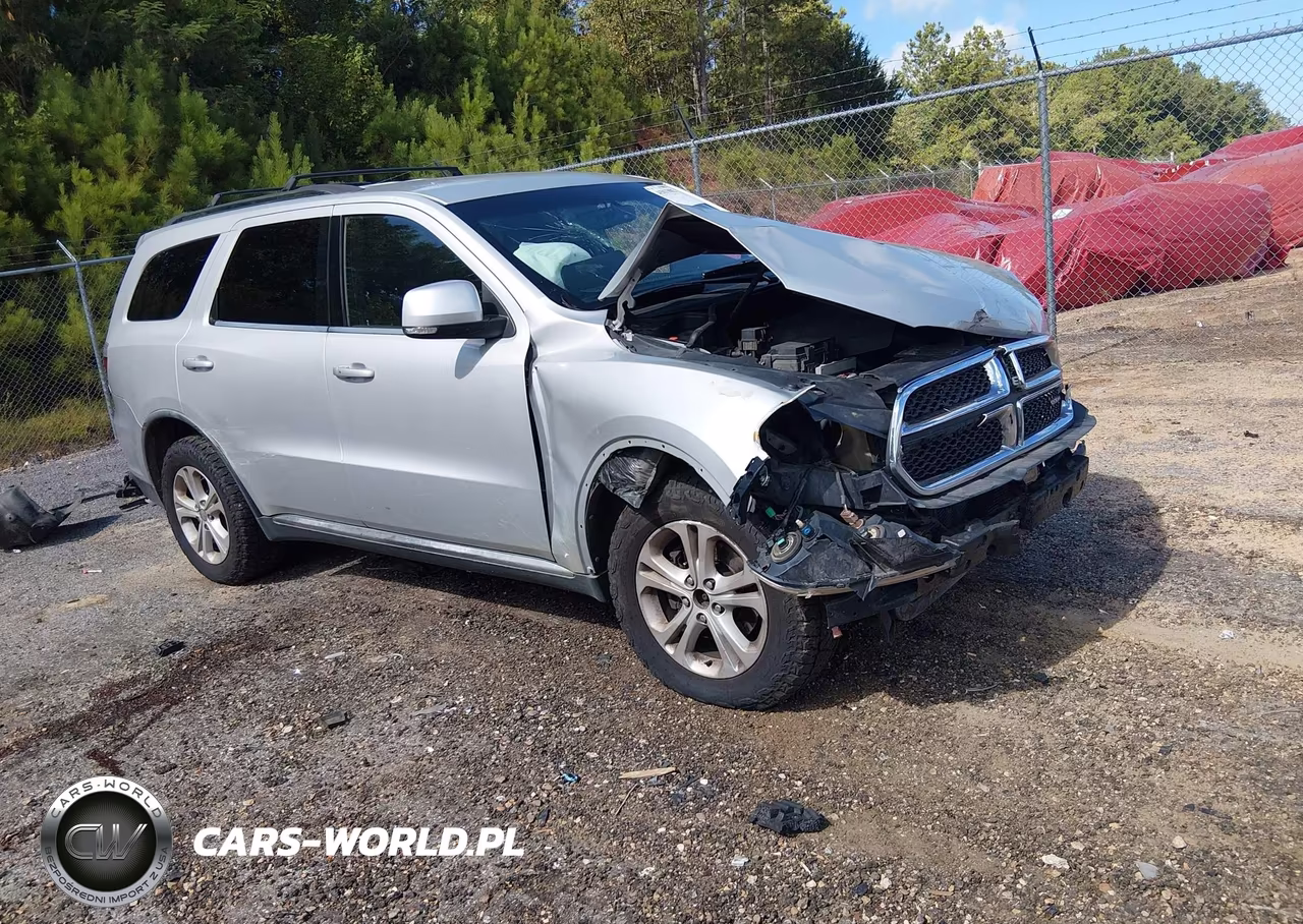 2012 Dodge Durango Crew VIN:1C4RDJDG6CC107565 - 1