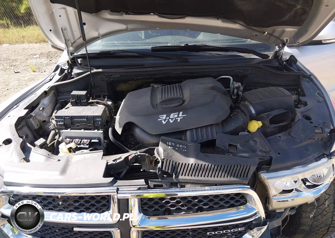 2012 Dodge Durango Crew VIN:1C4RDJDG6CC107565 - 10