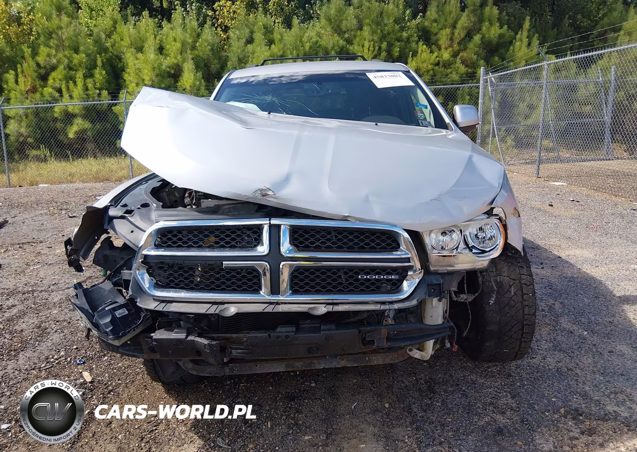 2012 Dodge Durango Crew VIN:1C4RDJDG6CC107565 - 13
