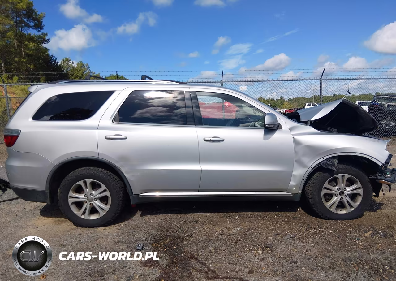 2012 Dodge Durango Crew VIN:1C4RDJDG6CC107565 - 14