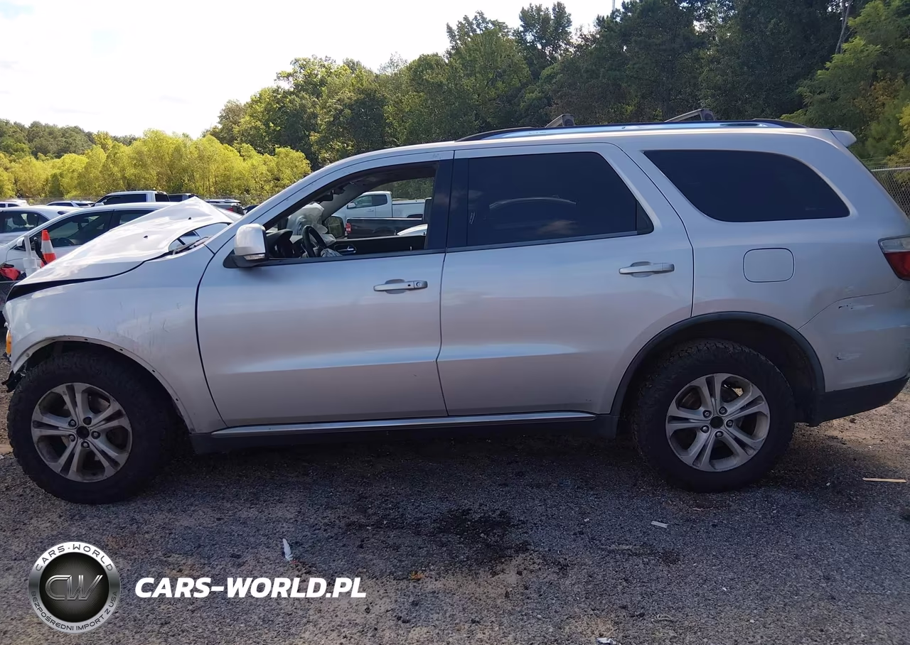 2012 Dodge Durango Crew VIN:1C4RDJDG6CC107565 - 15