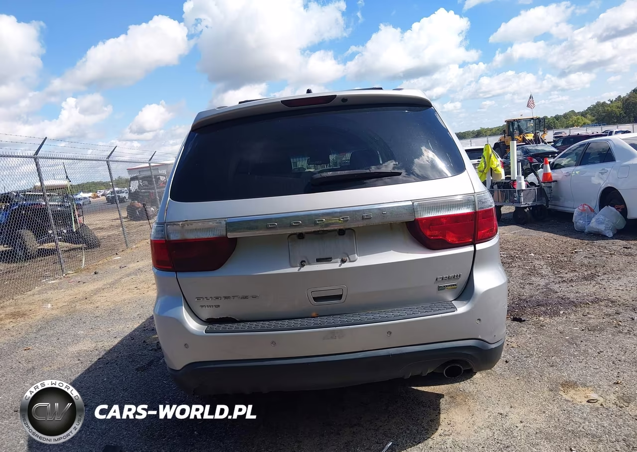 2012 Dodge Durango Crew VIN:1C4RDJDG6CC107565 - 17