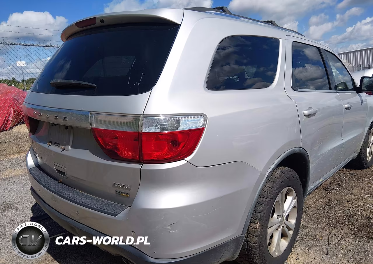 2012 Dodge Durango Crew VIN:1C4RDJDG6CC107565 - 18