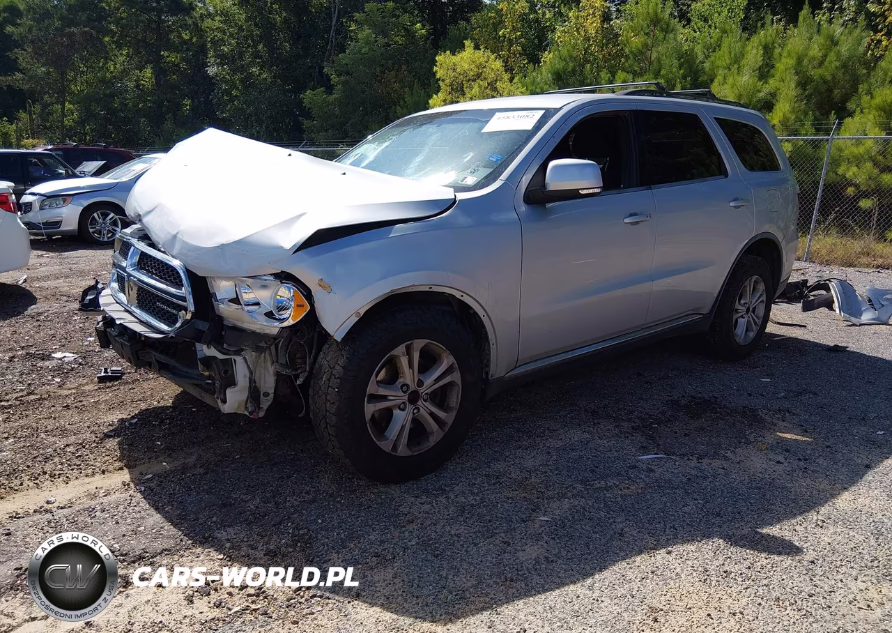 2012 Dodge Durango Crew VIN:1C4RDJDG6CC107565 - 2