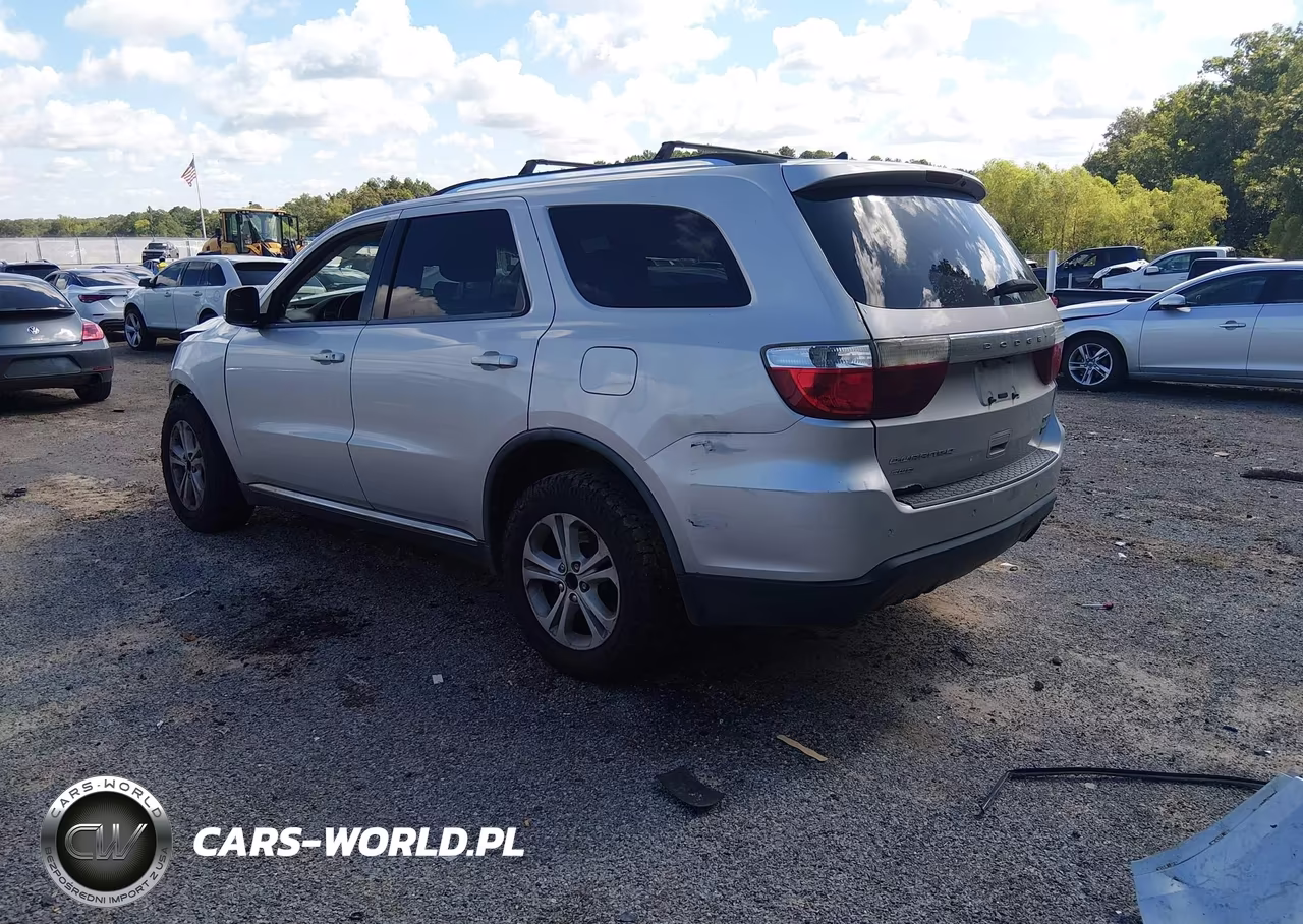 2012 Dodge Durango Crew VIN:1C4RDJDG6CC107565 - 3