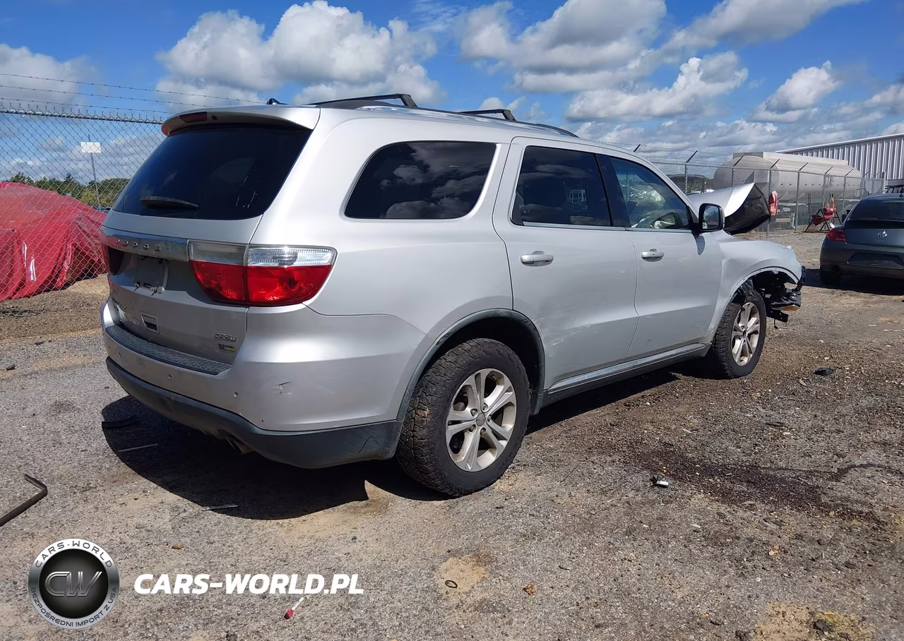 2012 Dodge Durango Crew VIN:1C4RDJDG6CC107565 - 4