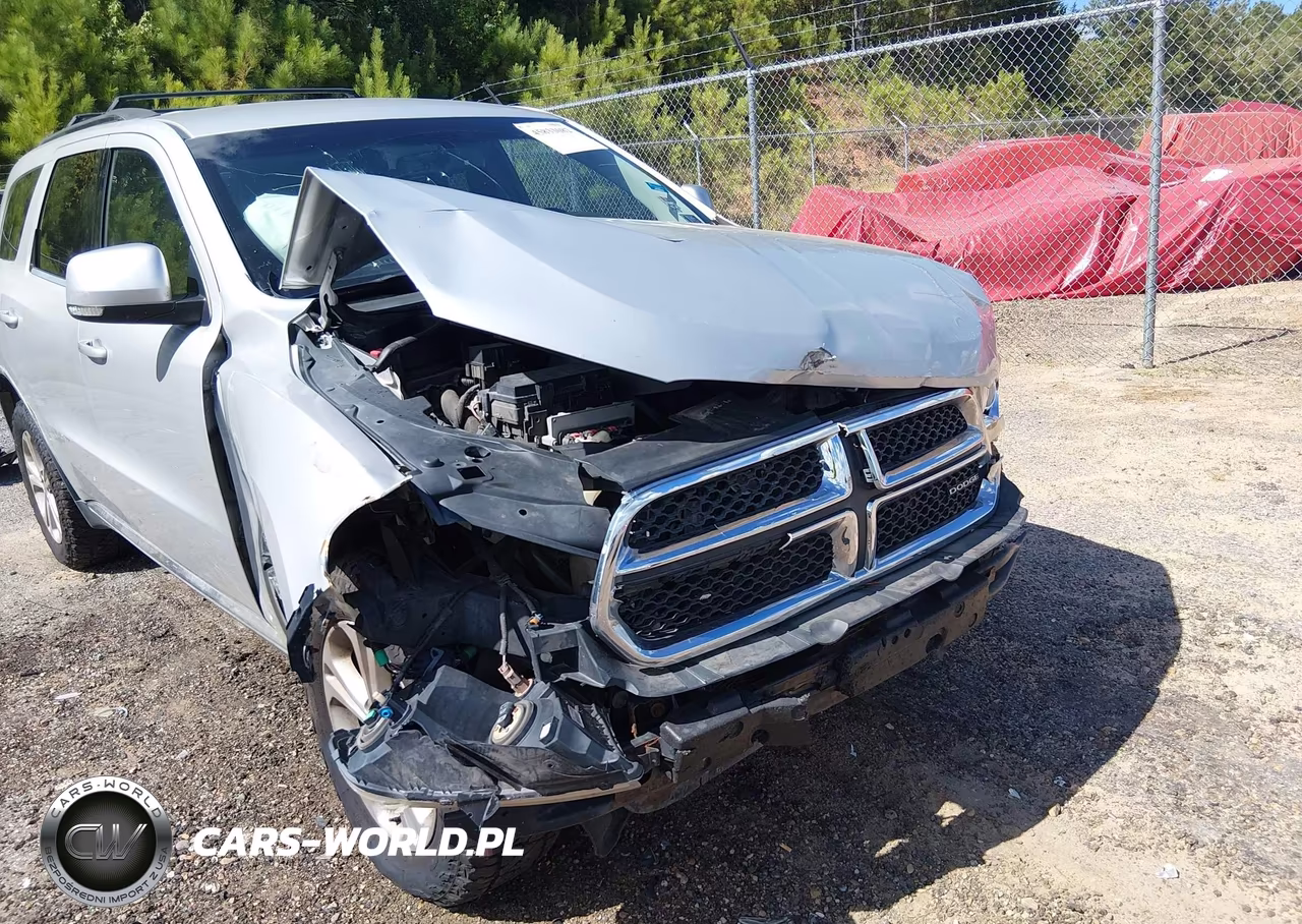 2012 Dodge Durango Crew VIN:1C4RDJDG6CC107565 - 6