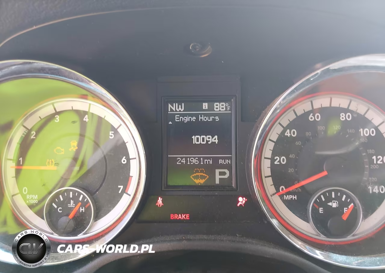 2012 Dodge Durango Crew VIN:1C4RDJDG6CC107565 - 7