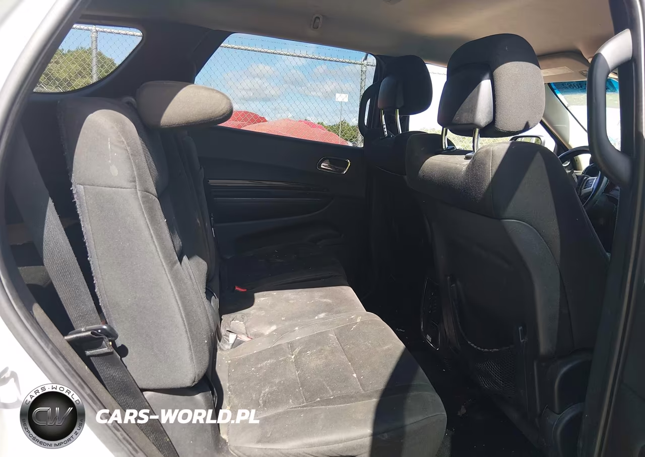 2012 Dodge Durango Crew VIN:1C4RDJDG6CC107565 - 8