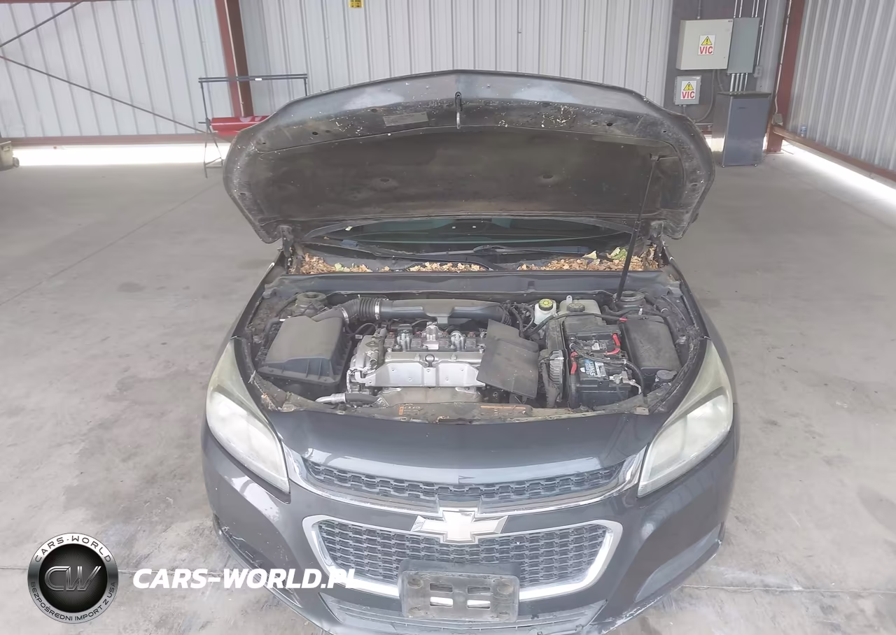 2015 Chevrolet Malibu Ls VIN:1G11B5SL0FF187094 - 10