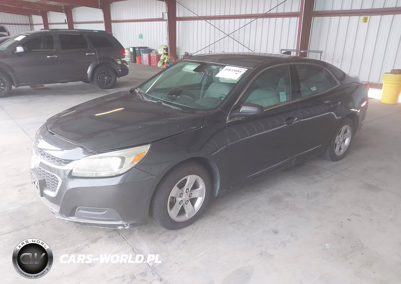 2015 Chevrolet Malibu Ls VIN:1G11B5SL0FF187094 - 2