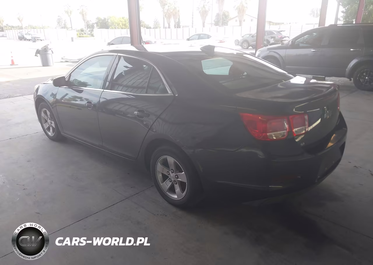2015 Chevrolet Malibu Ls VIN:1G11B5SL0FF187094 - 3