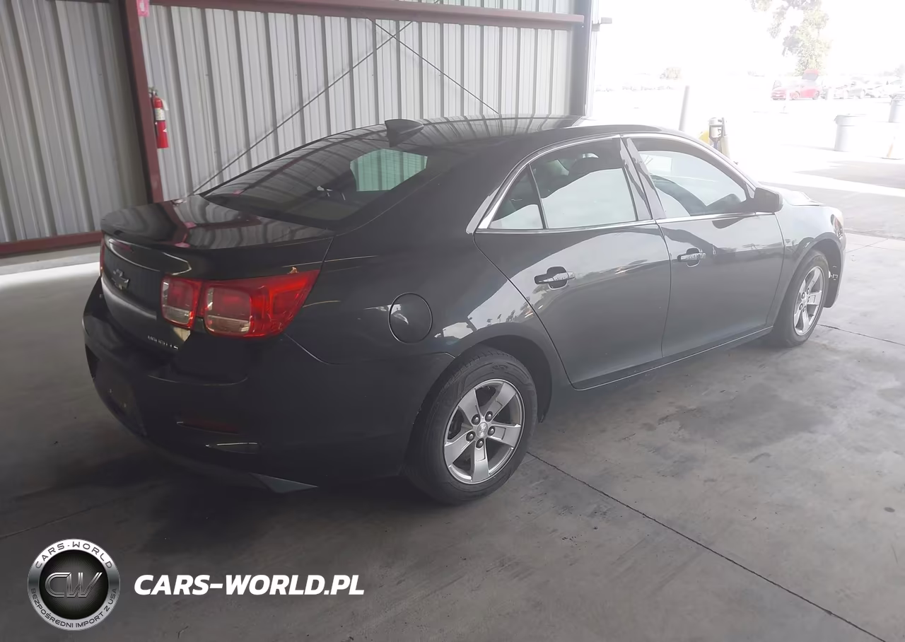 2015 Chevrolet Malibu Ls VIN:1G11B5SL0FF187094 - 4