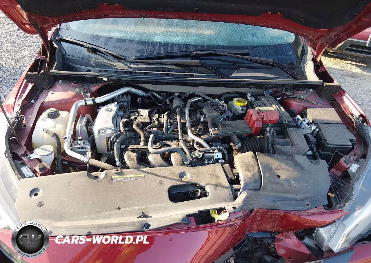2025 Nissan Sentra Sv VIN:3N1AB8CV3SY289908 - 10